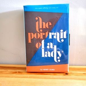 Kate Spade book clutch